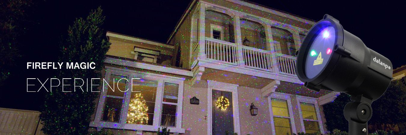 Dalanpa Christmas Laser Lights